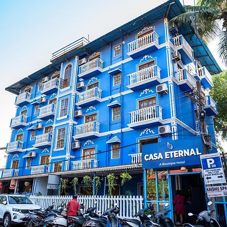Casa Eternal Boutique Hotel - Calangute Esterno foto