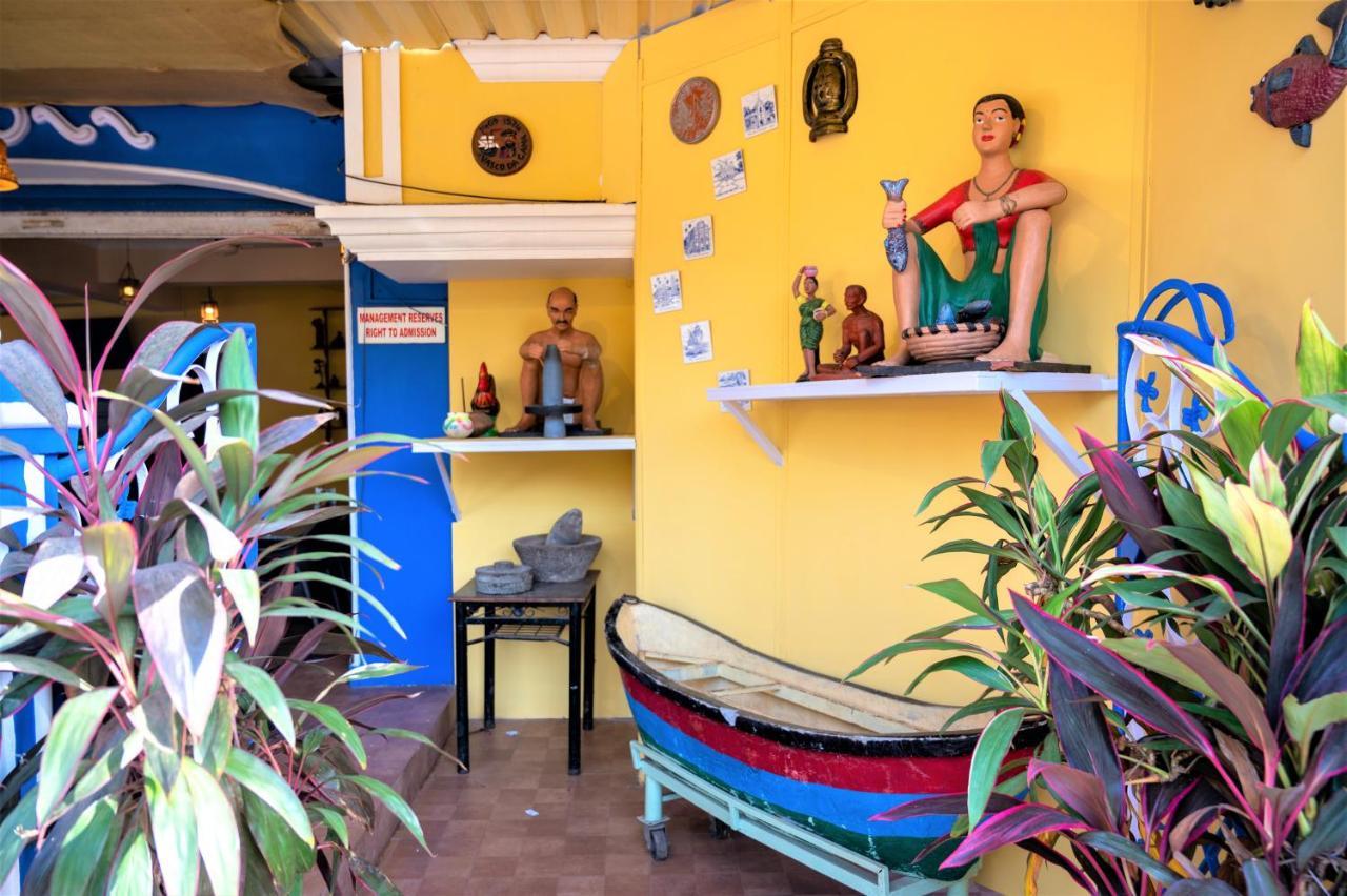 Casa Eternal Boutique Hotel - Calangute Esterno foto