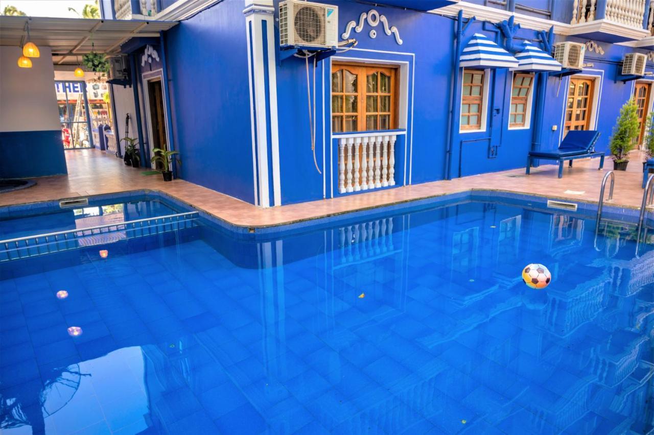 Casa Eternal Boutique Hotel - Calangute Esterno foto