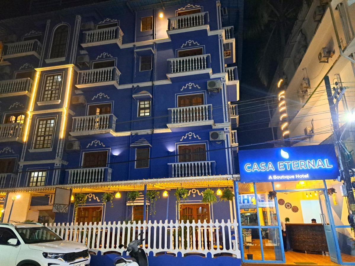 Casa Eternal Boutique Hotel - Calangute Esterno foto