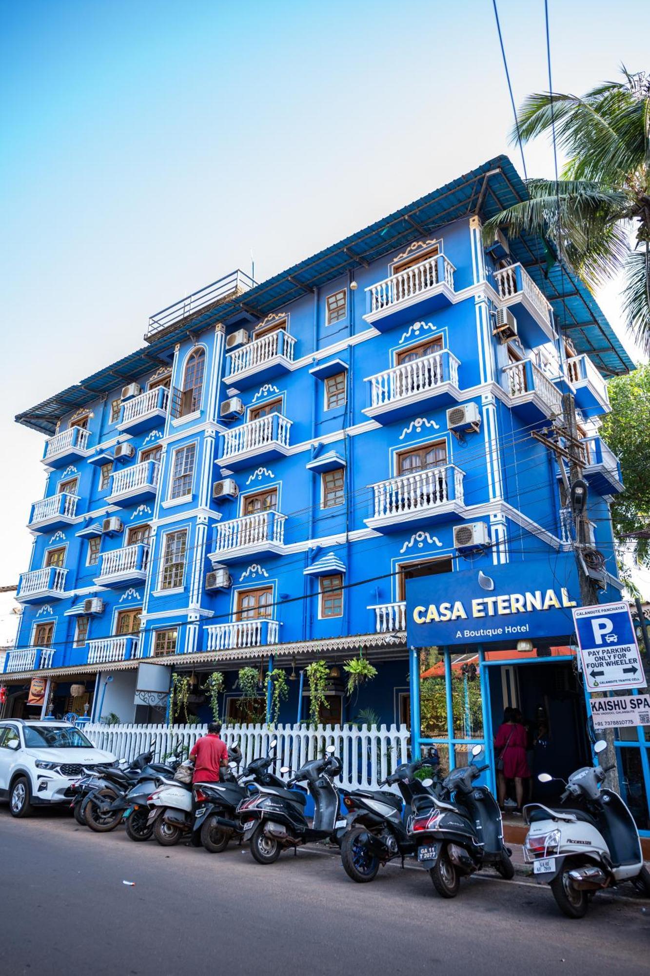Casa Eternal Boutique Hotel - Calangute Esterno foto