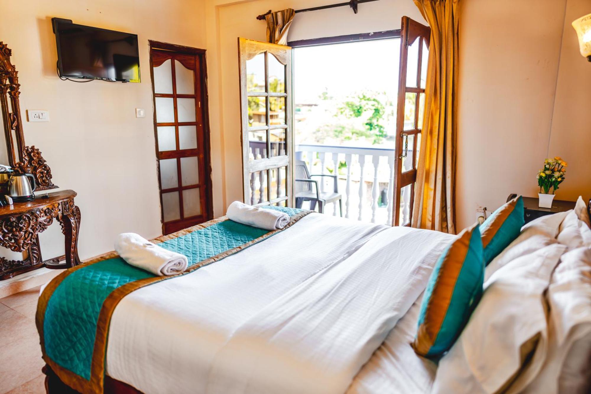 Casa Eternal Boutique Hotel - Calangute Esterno foto